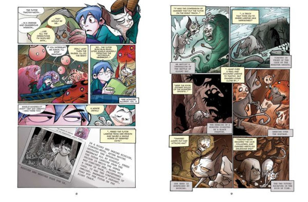 Monster Allergy, Vol. 3: The Stellar Tutor