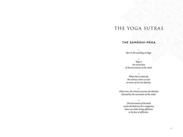 The Yoga Sutras: A New Translation and Study Guide