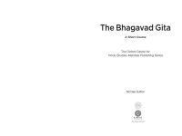 Alternative view 6 of The Bhagavad Gita: A New Translation and Study Guide