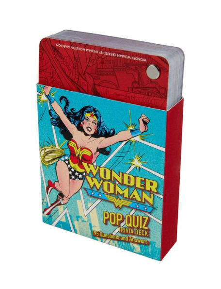 DC Comics: Wonder Woman Pop Quiz Trivia Deck