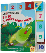 Title: Ghostbusters: 1 to 10 Slimer's Loose Again, Author: Kate B. Jerome