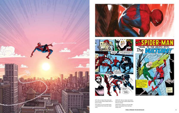Marvel's Spider-Man: From Amazing to Spectacular: The Definitive Comic Art Collection