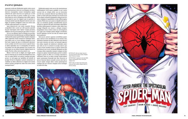  The Art of Marvel's Spider-Man 2: 9781506743004