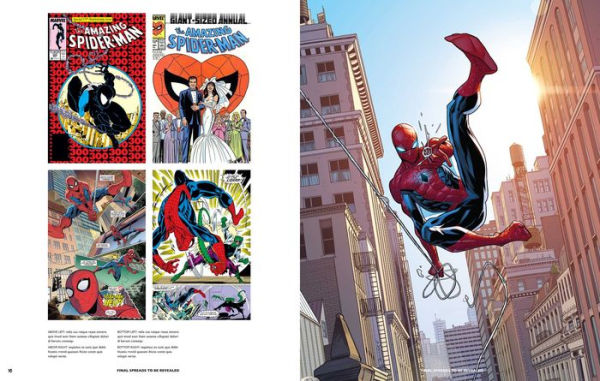 Marvel's Spider-Man: From Amazing to Spectacular – Insight Editions