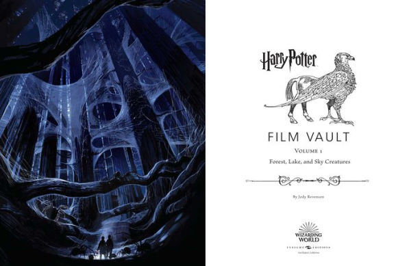 Harry Potter: Film Vault: Volume 1: Forest, Lake, and Sky Creatures