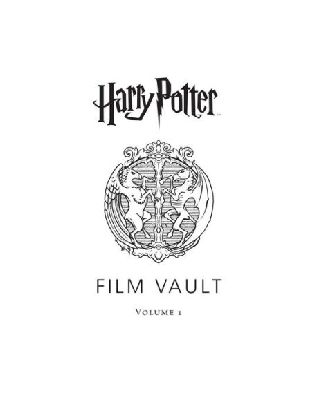 Harry Potter: The Film Vault - Volume 3: The Sorcerer's Stone, Horcruxes &  The Deathly Hallows: Titan Books: 9781789092653: : Books