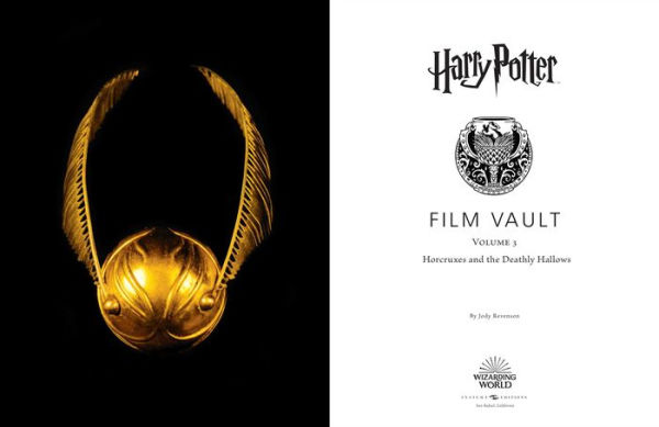 Harry Potter: Film Vault: Volume 3: Horcruxes and The Deathly Hallows