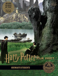 Title: Harry Potter: Film Vault: Volume 4: Hogwarts Students, Author: Jody Revenson