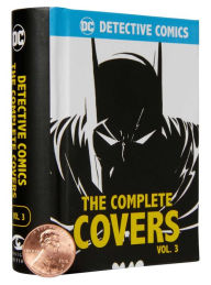 Title: DC Comics: Detective Comics: The Complete Covers Vol. 3 (Mini Book), Author: Insight Editions