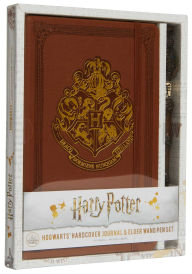 Title: Harry Potter: Hogwarts Hardcover Journal and Elder Wand Pen Set, Author: Insight Editions