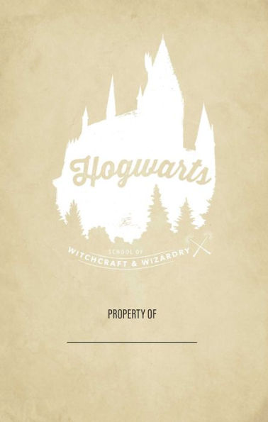 Harry Potter: Hogwarts Hardcover Journal and Elder Wand Pen Set