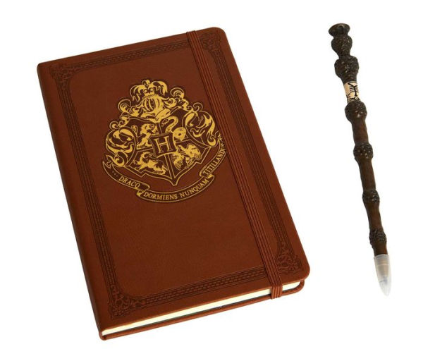 Harry Potter: Hogwarts Hardcover Journal and Elder Wand Pen Set