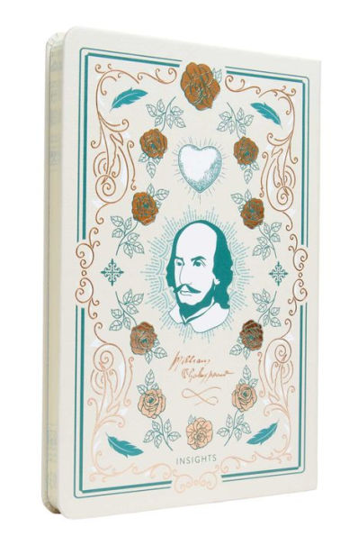 William Shakespeare Words of Wisdom Journal