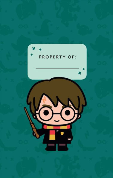 Harry Potter: Back to Hogwarts Ruled Pocket Journal