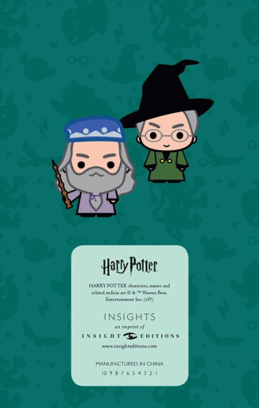 Harry Potter: Back to Hogwarts Ruled Pocket Journal
