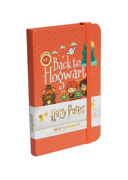 Harry Potter: Back to Hogwarts Ruled Pocket Journal