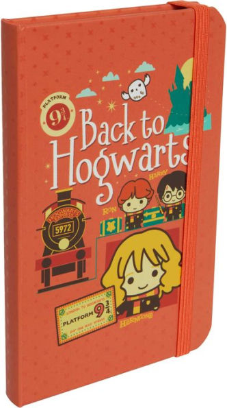 Harry Potter: Back to Hogwarts Ruled Pocket Journal