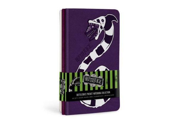 Beetlejuice Pocket Notebook Collection (Set of 3)