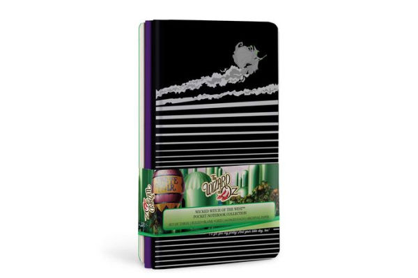 The Wizard of Oz Pocket Notebook Collection (Set of 3)