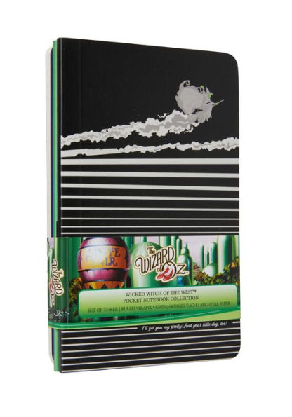 The Wizard of Oz Pocket Notebook Collection (Set of 3)