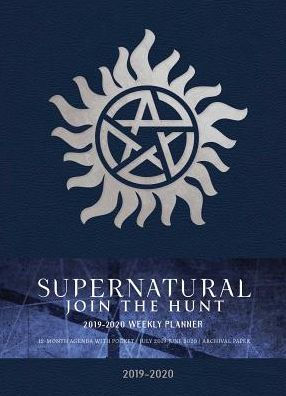 Supernatural 2019-2020 Weekly Planner