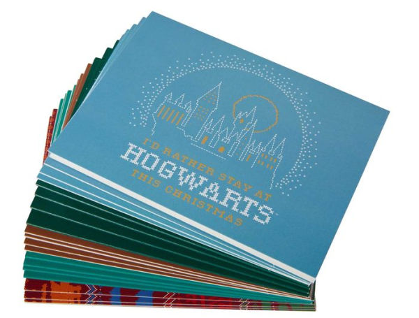 Harry Potter: Ravenclaw Foil Note Cards (Set of 10)