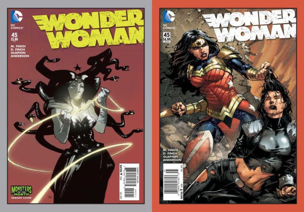 Wonder Woman Vol 3 3, DC Database