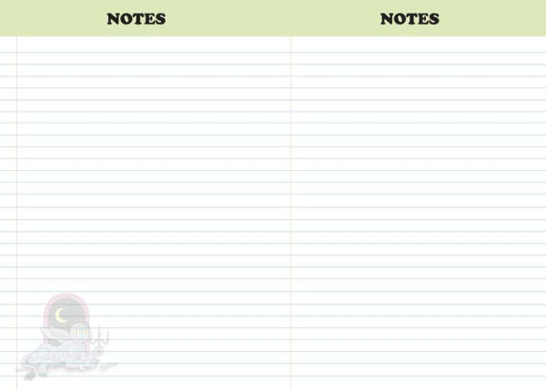 Rick and Morty 2020 Weekly Planner