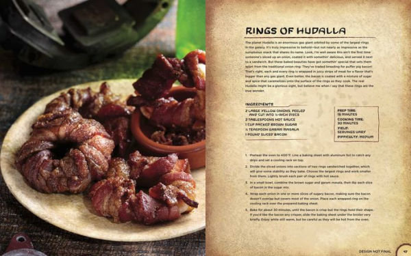 Star Wars: Galaxy's Edge: The Official Black Spire Outpost Cookbook