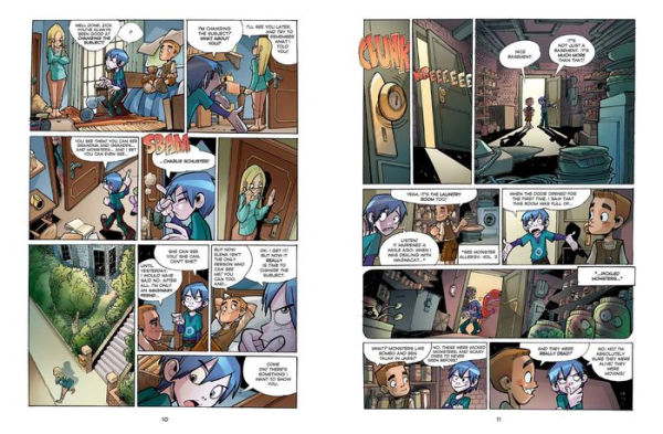 Monster Allergy, Vol. 4: The Monster Tamer's Manual