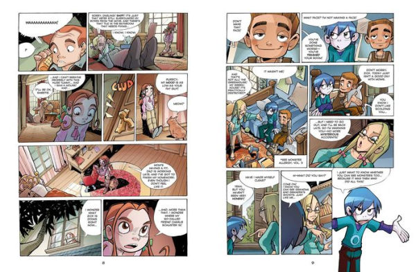 Monster Allergy, Vol. 4: The Monster Tamer's Manual