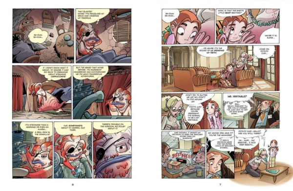 Monster Allergy, Vol. 4: The Monster Tamer's Manual