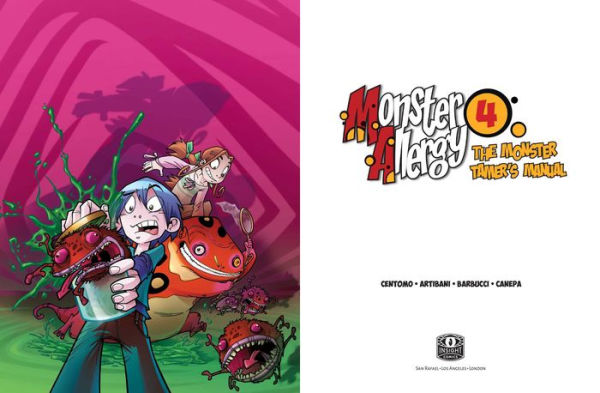Monster Allergy, Vol. 4: The Monster Tamer's Manual