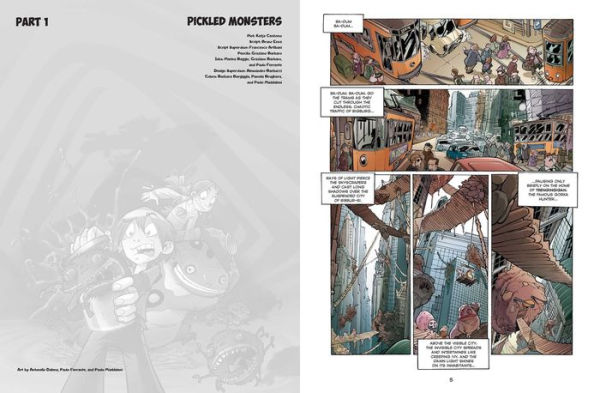 Monster Allergy, Vol. 4: The Monster Tamer's Manual