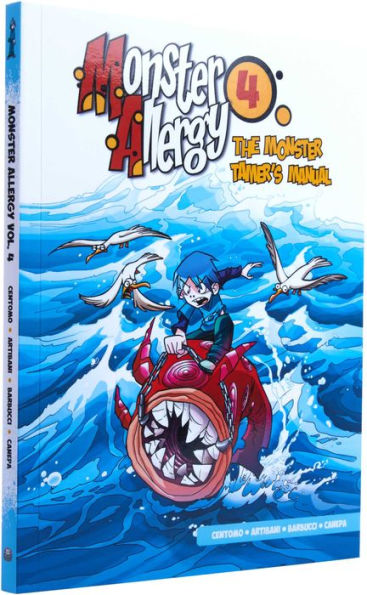 Monster Allergy, Vol. 4: The Monster Tamer's Manual
