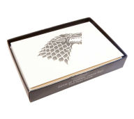 Title: Game of Thrones: House Sigil Foil Note Cards, Author: Insight Editions