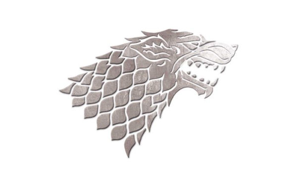 Game of Thrones: House Sigil Foil Note Cards