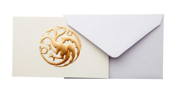 Game of Thrones: House Sigil Foil Note Cards