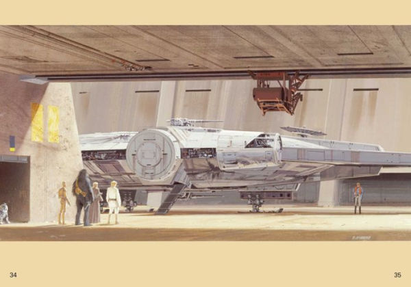 Star Wars: The Concept Art of Ralph McQuarrie Mini Book