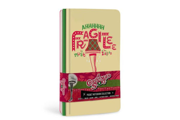 A Christmas Story Pocket Notebook Collection (Set of 3)