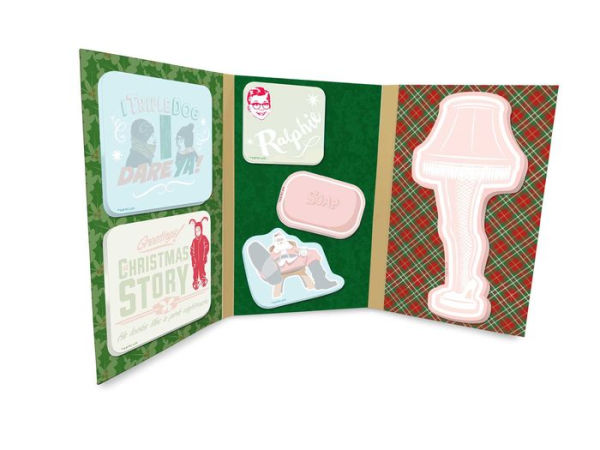 A Christmas Story Sticky Note Collection