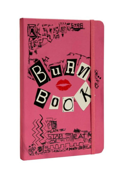 Burn Book: Mean Girls inspired / The Burn Book Hardcover Ruled Journal-  full of secrets! - Blank Notebook/Journal: book, Burn: 9798495279339:  : Books