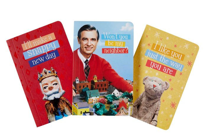 Mister Rogers' Neighborhood Pocket Notebook Collection (Set of 3) by ...