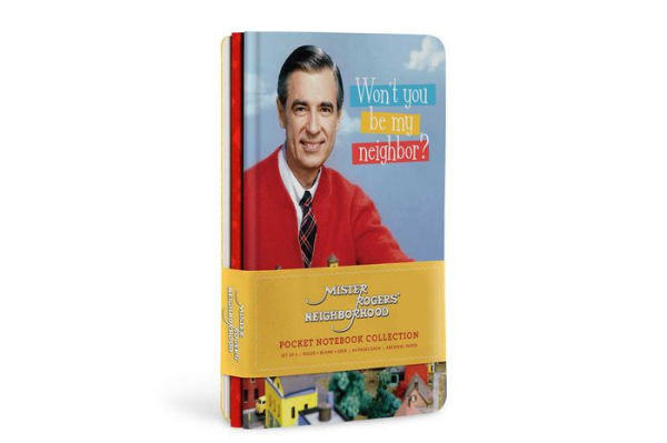 Mister Rogers' Neighborhood Pocket Notebook Collection (Set of 3)