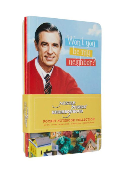 Mister Rogers' Neighborhood Pocket Notebook Collection (Set of 3)