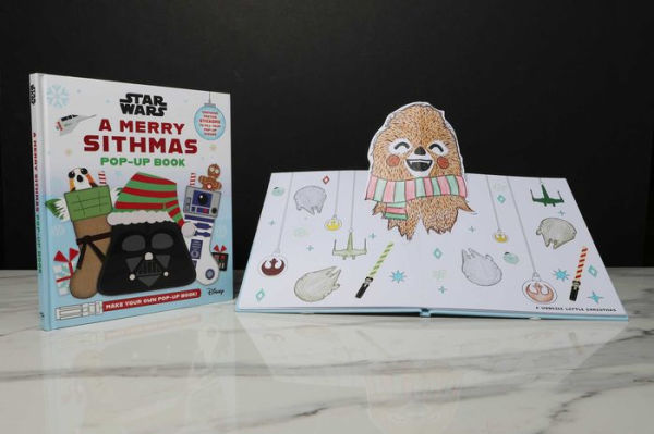 Star Wars: A Merry Sithmas Pop-Up Book