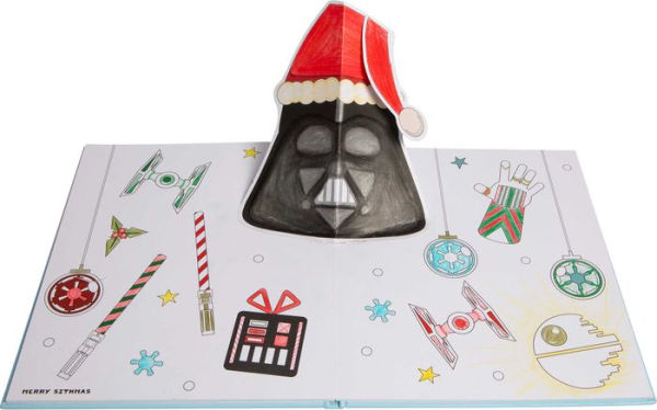 Star Wars: A Merry Sithmas Pop-Up Book