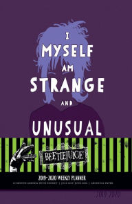 Title: Beetlejuice 2019-2020 Weekly Planner, Author: Insight Editions