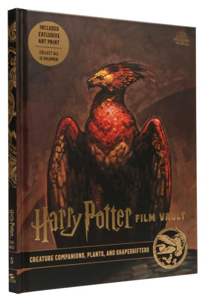 Harry Potter: Film Vault: Volume 5: Creature Companions, Plants, and Shapeshifters