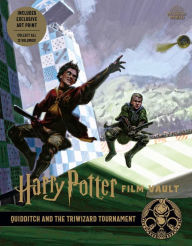 Title: Harry Potter: Film Vault: Volume 7: Quidditch and the Triwizard Tournament, Author: Jody Revenson